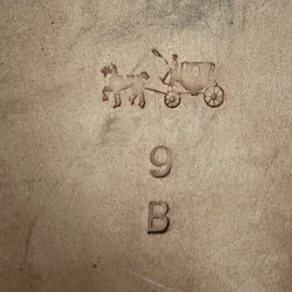 Coach Amy slate suede western boot size 9 - Picture 9 of 10